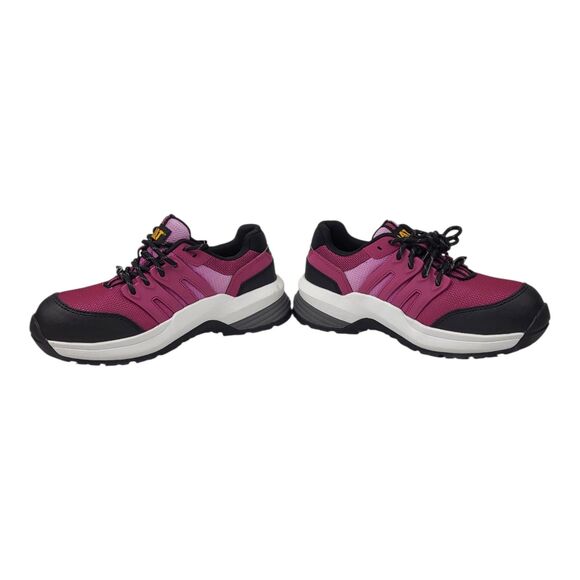 CAT Streamline 2.0 Women's ASTM Comp Toe Fuchsia Work Sneakers Shoes 5.5 New - Picture 6 of 12